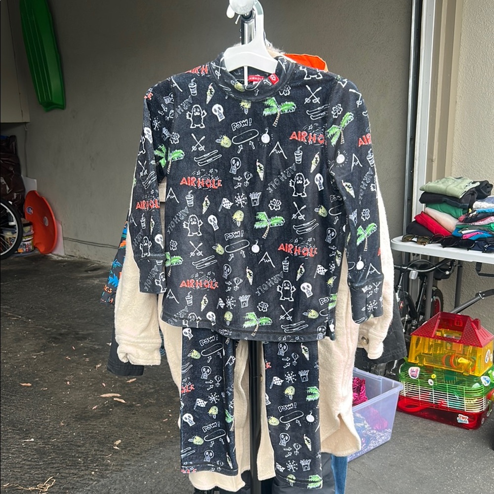 Airhole kids first layer (fleece)